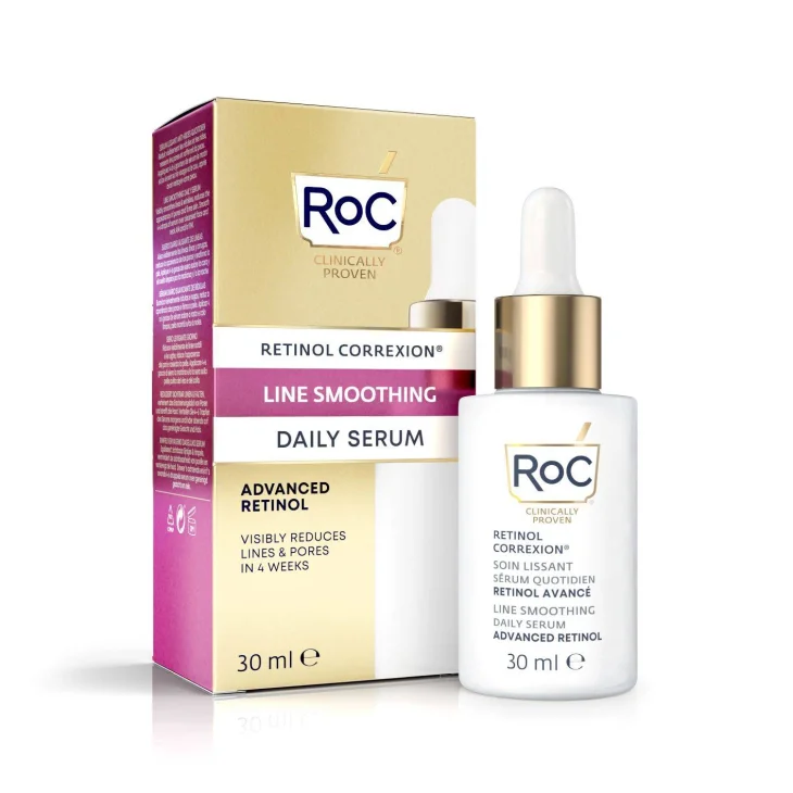 Roc Retinol Correxion Line Smoothing Siero Viso Giorno 30 ml