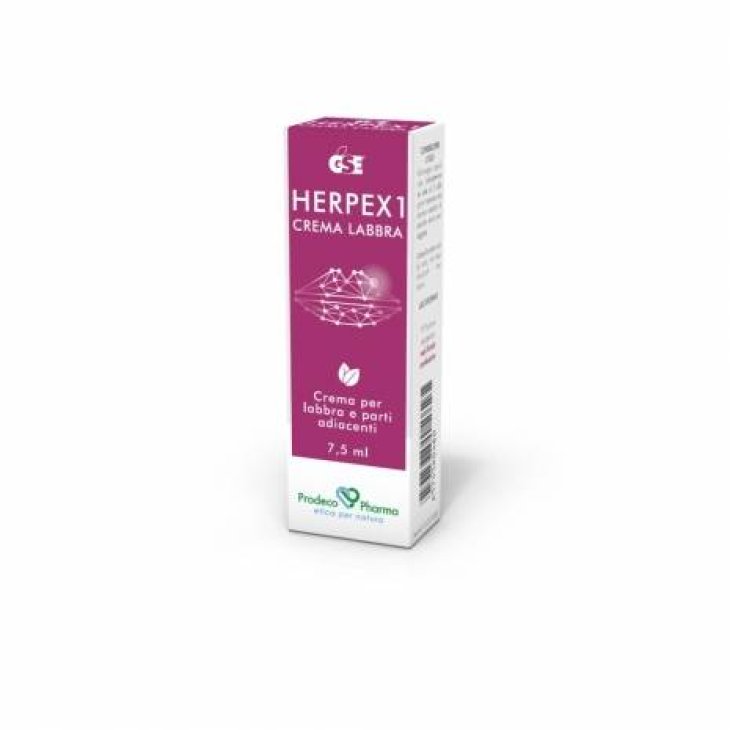 Prodeco GSE Herpex 1 Crema per le labbra 7,5 ml