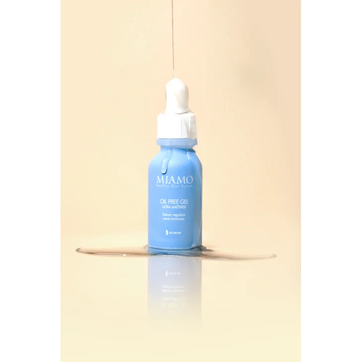 Miamo Oil Free Ultra Mattifier Gel Sebo-Normalizzante 30 ml
