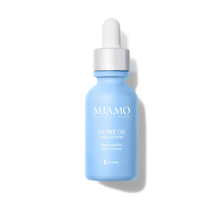 Miamo Oil Free Ultra Mattifier Gel Sebo-Normalizzante 30 ml