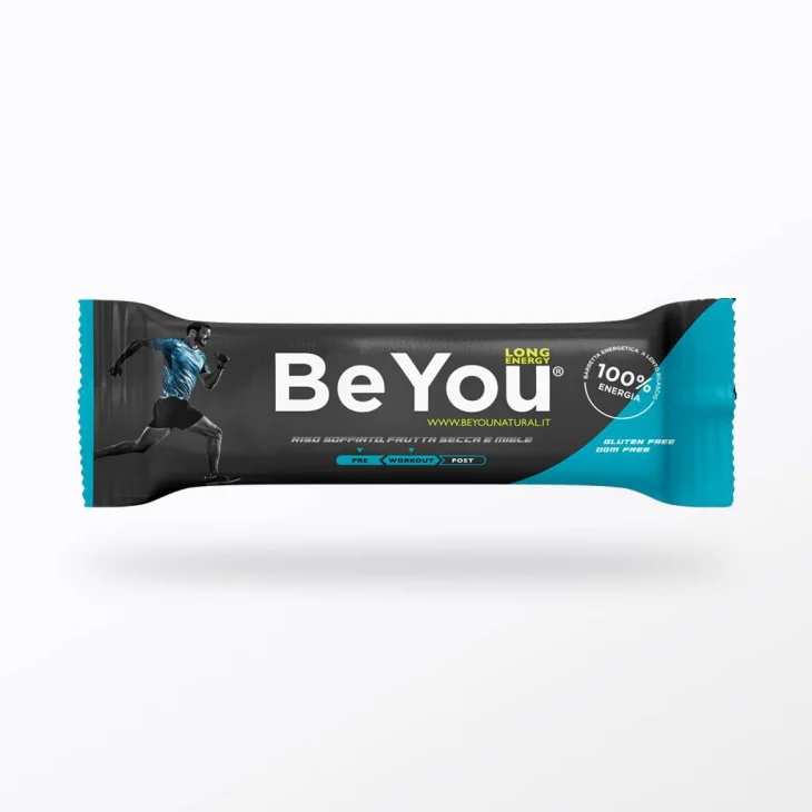 BeYou Sport Long Energy Barretta Energetica 35 g