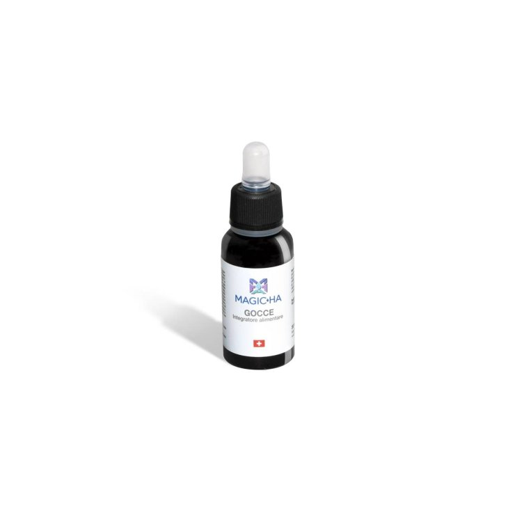 Magic HA Gocce Integratore Acido Ialuronico 30 ml