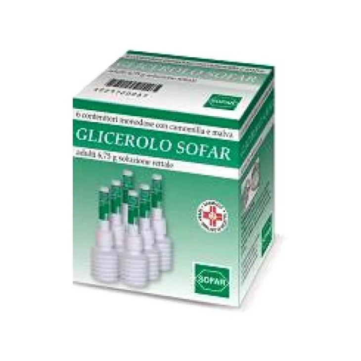 Sofar Glicerolo Adulti Soluzione rettale 6,75 g