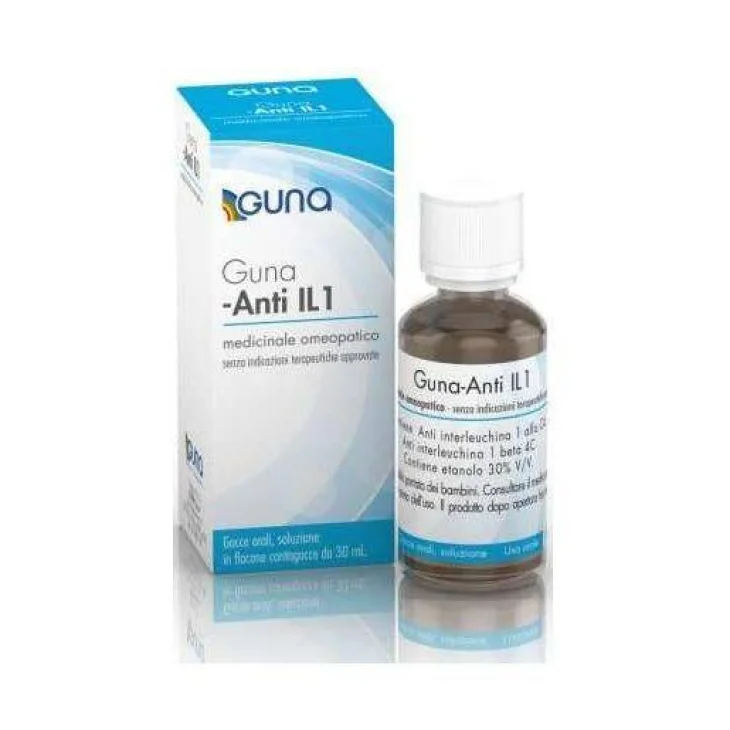 Guna ANTI IL 1 30 ml Gocce