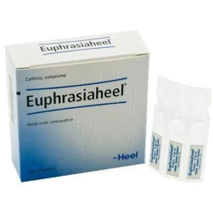 Heel Euphrasiaheel Collirio 15 Fiale