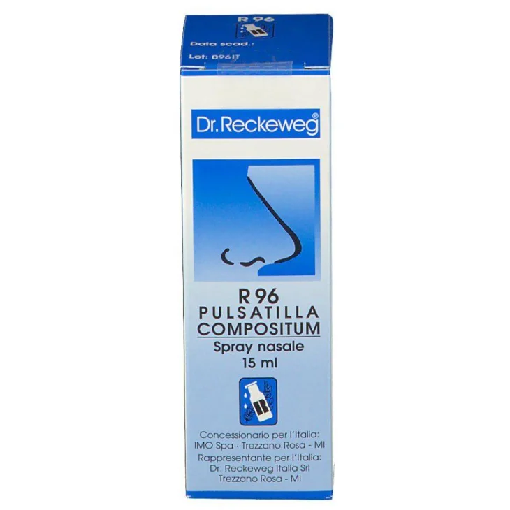 Reckeweg R96 Spray nasale omeopatico 15 ml