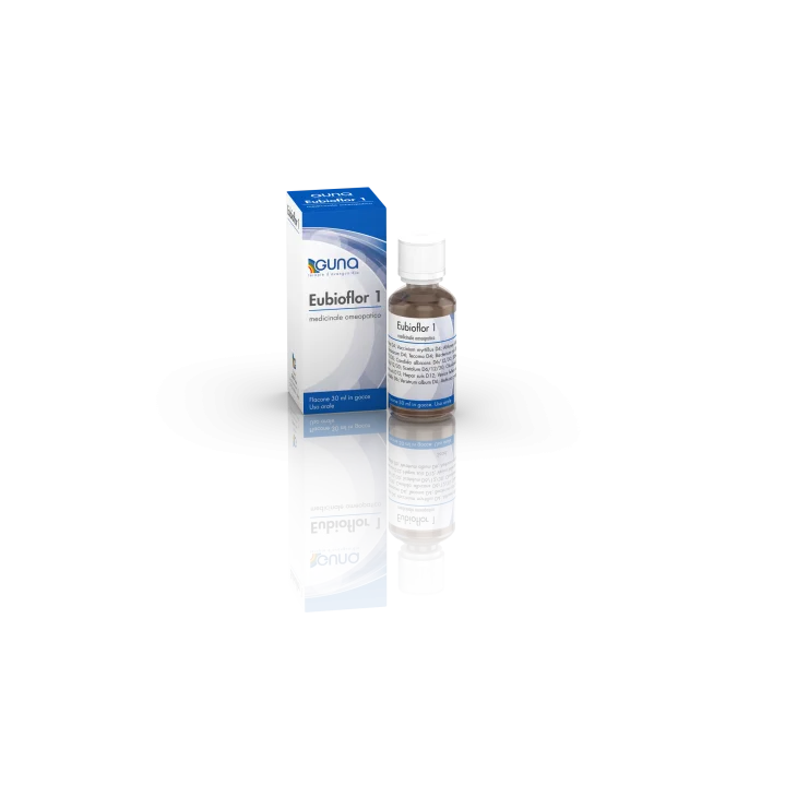 EUBIOFLOR 1 GOCCE 30 ML