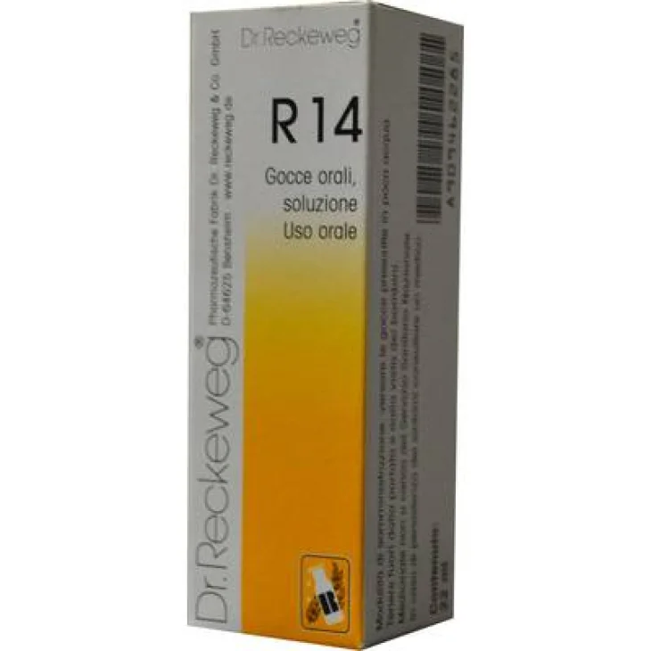 Reckeweg R14 Gocce omeopatiche 22 ml