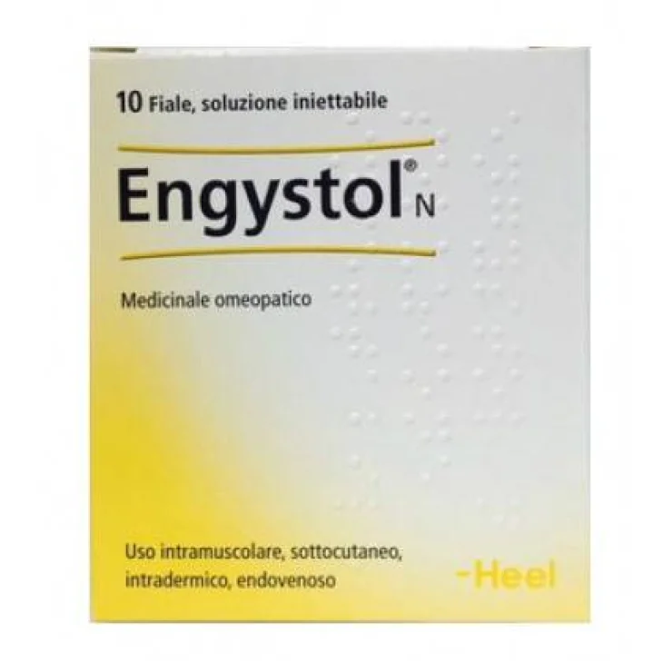 HEEL ENGYSTOL N 10 FIALE