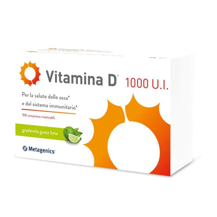 Metagenics Vitamina D 1000 Ui 168 Compresse