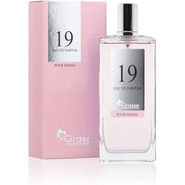 Grasse Parfums Eau De Parfum N° 19 Donna 100 ml