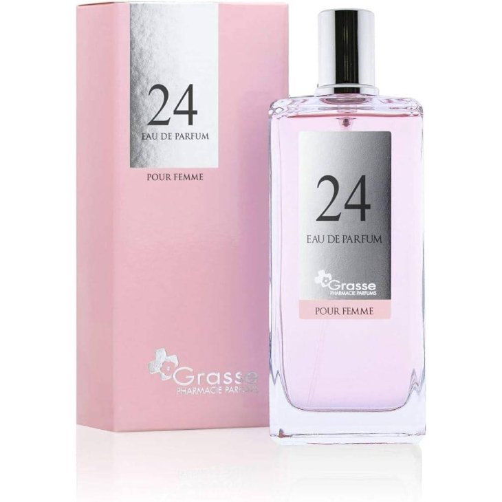 Grasse Parfums Eau De Parfum N°24 Donna 100 ml