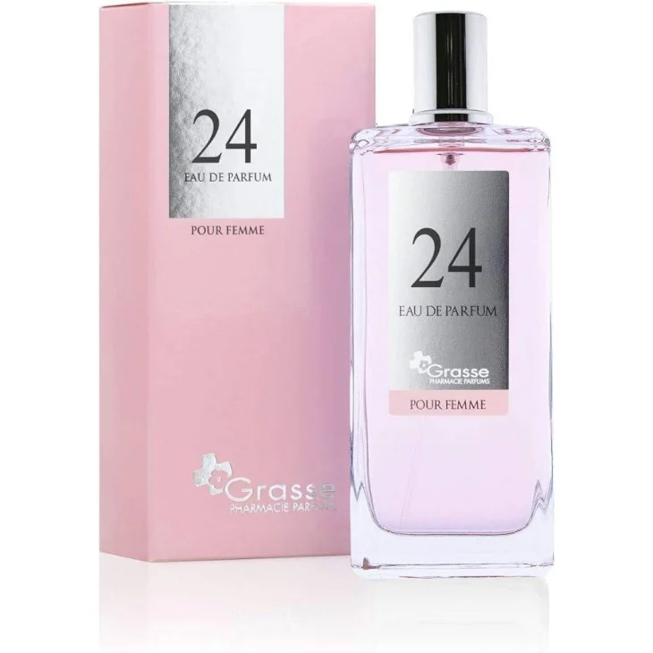 Grasse Parfums Eau De Parfum N°24 Donna 100 ml
