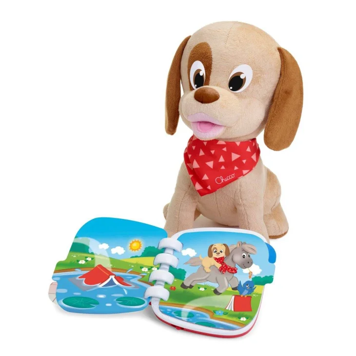 Chicco Lucky Cucciolo Raccontastorie
