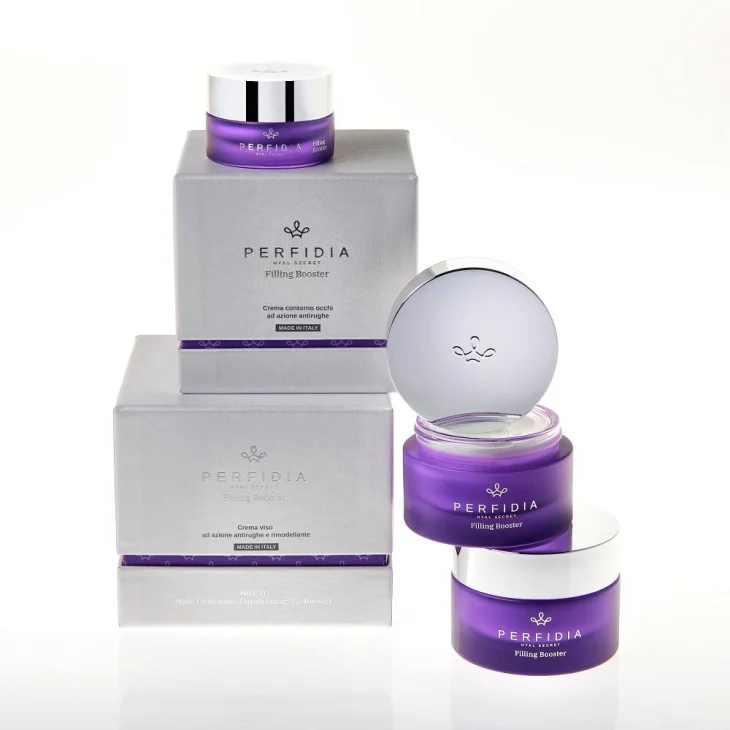 Perfidia Filling Booster Crema Viso Antirughe Rimodellante 50 ml