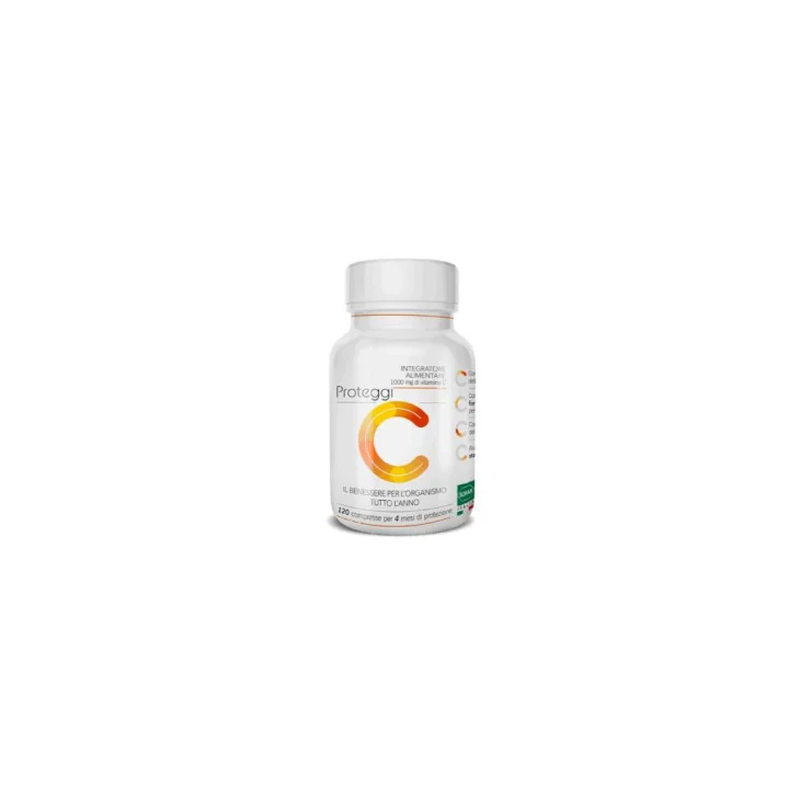 Proteggi C Integratore di Vitamina C 120 compresse