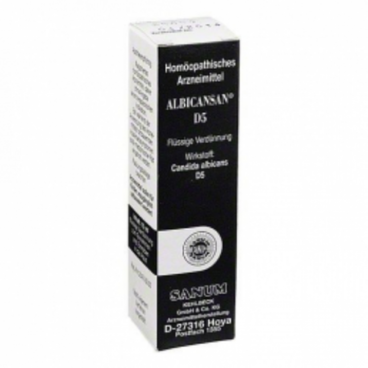 Sanum Albicansan D5 Gocce 10 ml