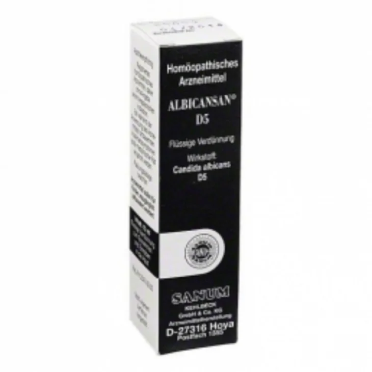 Sanum Albicansan D5 Gocce 10 ml