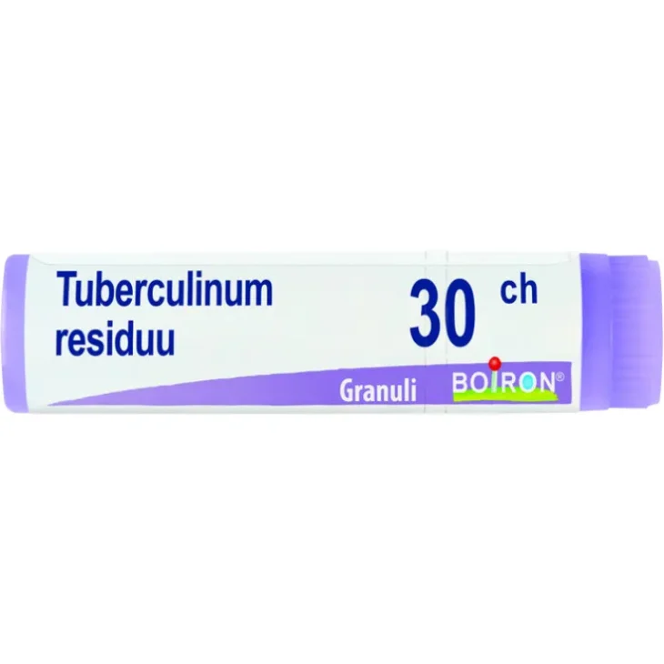 Boiron Tubercolinum Residuum 30CH Medicinale Omeopatico Granuli 4g