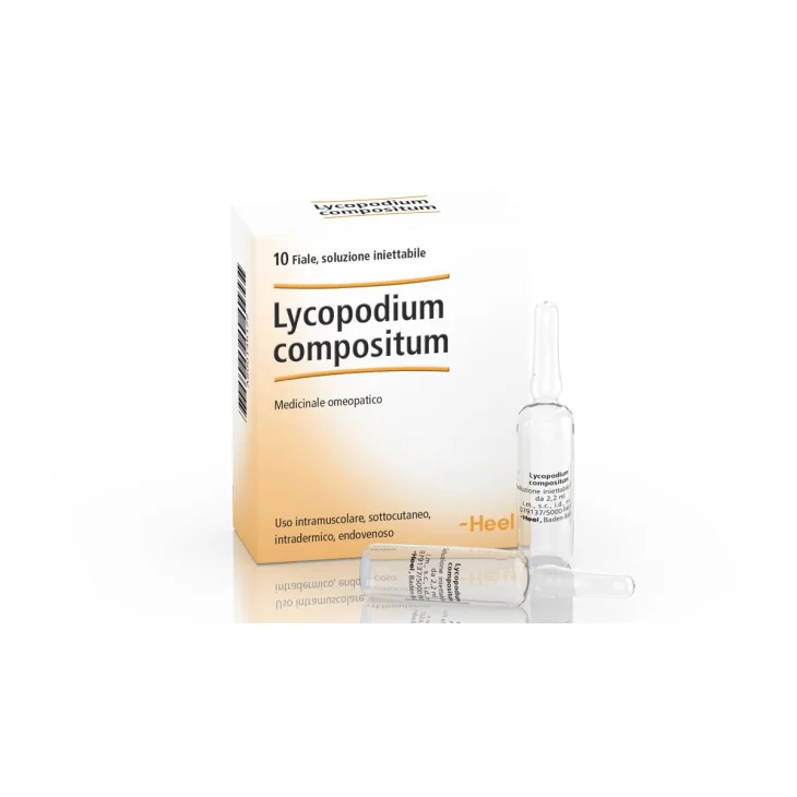 Heel Lycopodium Compositum 10 Fiale da 2,2 ml