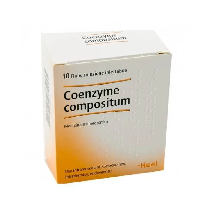 HEEL COENZYME COMPOSTO 10 FIALE DA 2,2 ML L'UNA