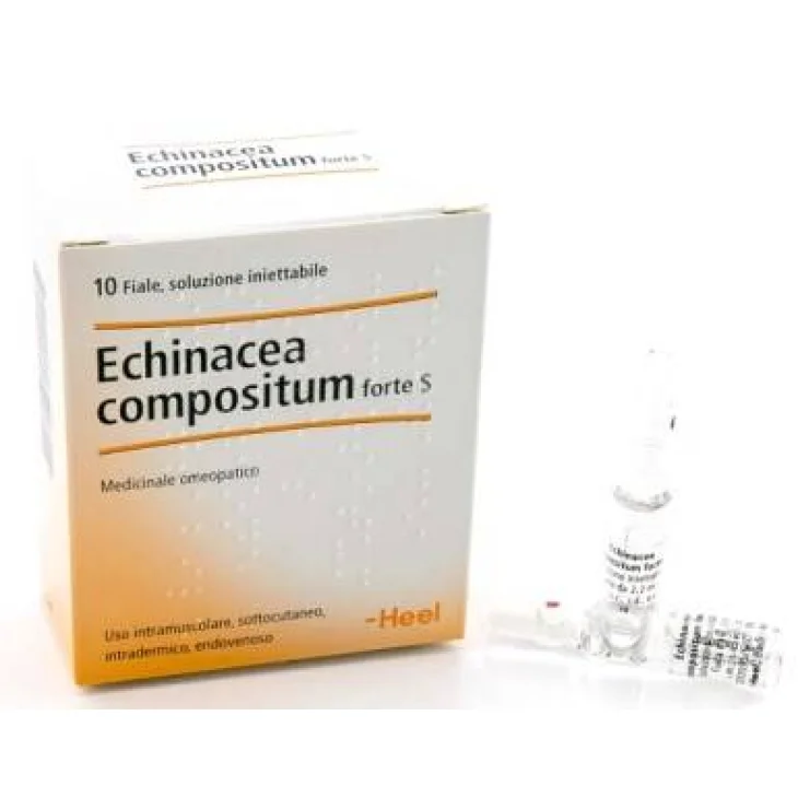 HEEL ECHINACEA COMPOSTA S FORTE 10 FIALE