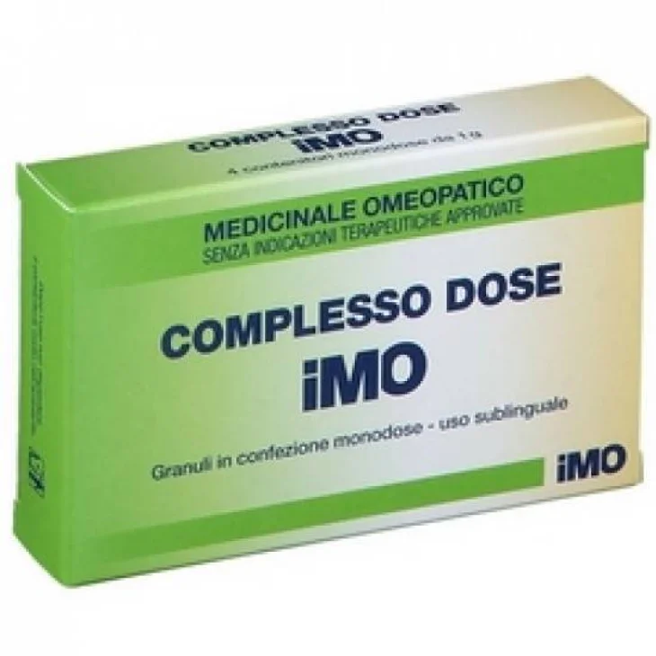 Imo Complesso 4 Tubi Globuli
