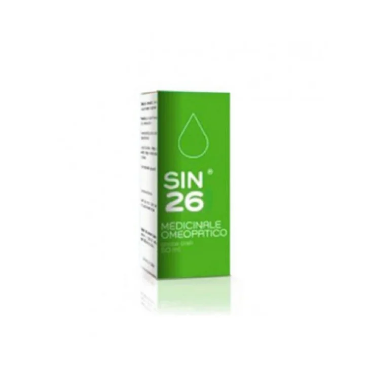 SIN 26 50ML GTT