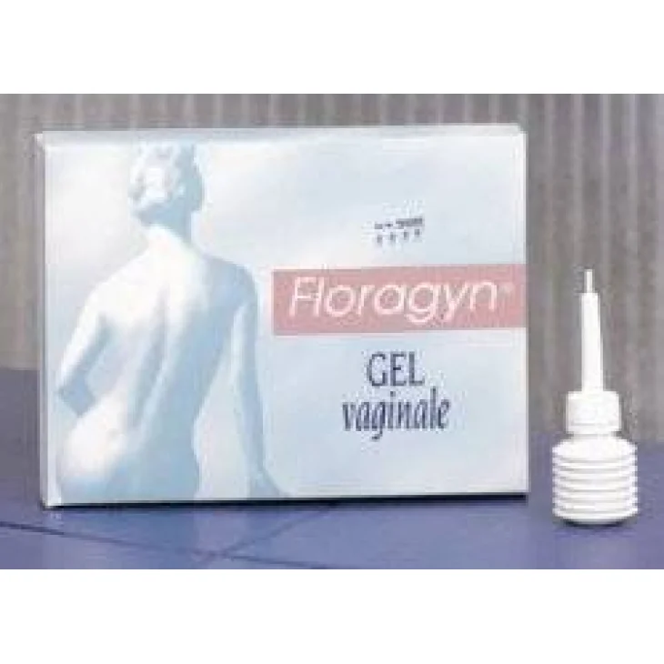 Floragyn Gel Vaginale A Base Di Lattobacilli Lisati  6 Tubetti Monodose 9ml