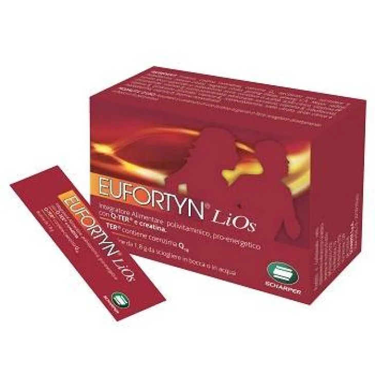 Scharper Eufortyn Lios Orosolubile Integratore Polivitaminico 10 Bustine
