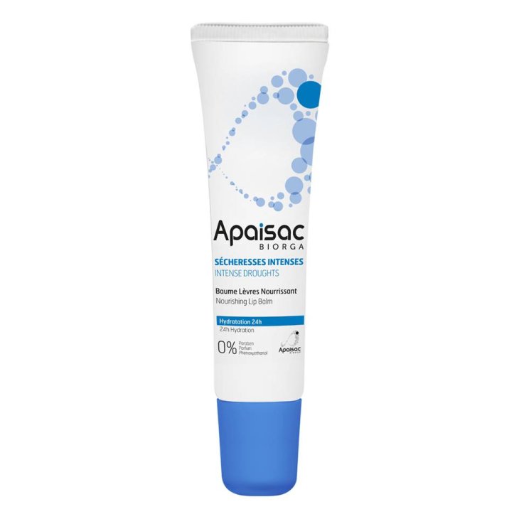 Apaisac Balsamo Labbra Nutriente 15 ml Nuova Formula