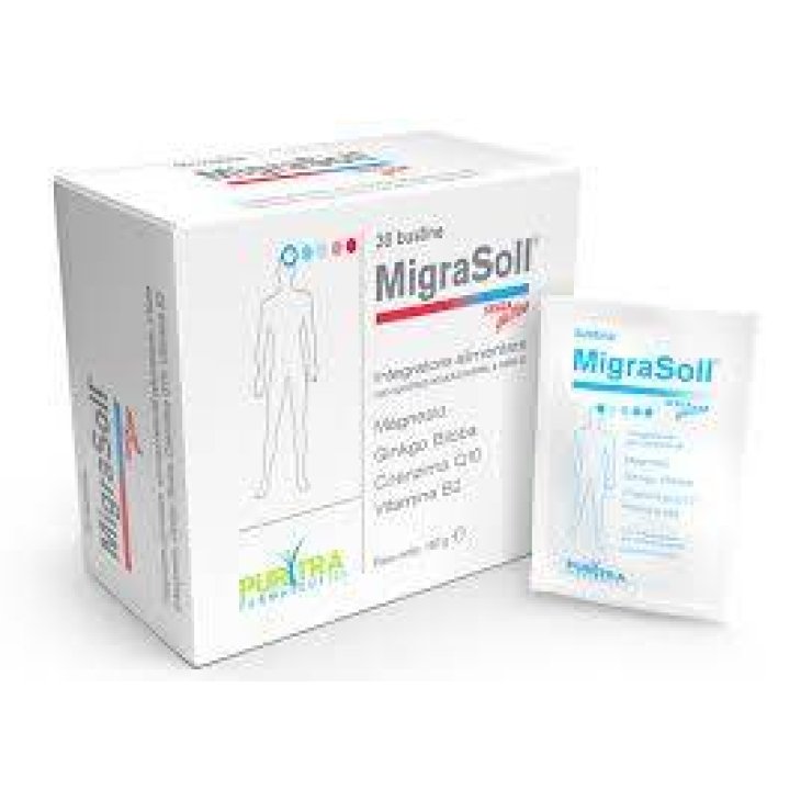 Migrasoll Integratore contro Mal di Testa 30 bustine