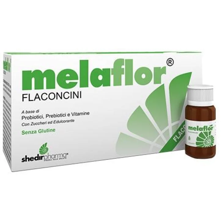 Melaflor Integratore per l'equilibrio intestinale 10 Flaconcini x 10 ml