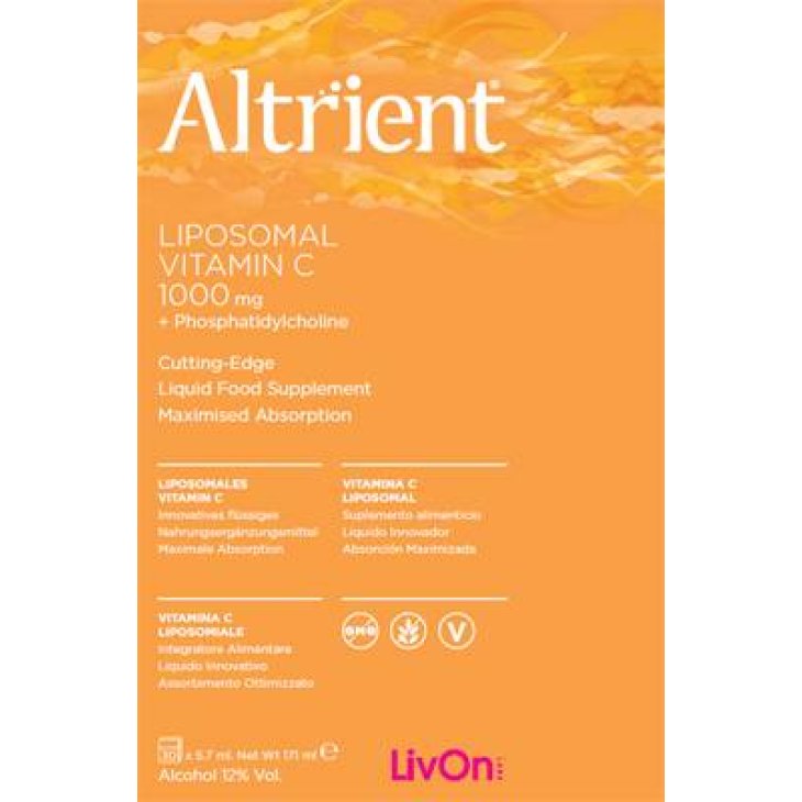 Altrient Liposomal Vitamin C Integratore Alimentare 30 bustine