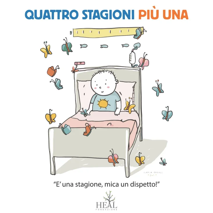 "Quattro Stagioni più Una" - Favola Illustrata
