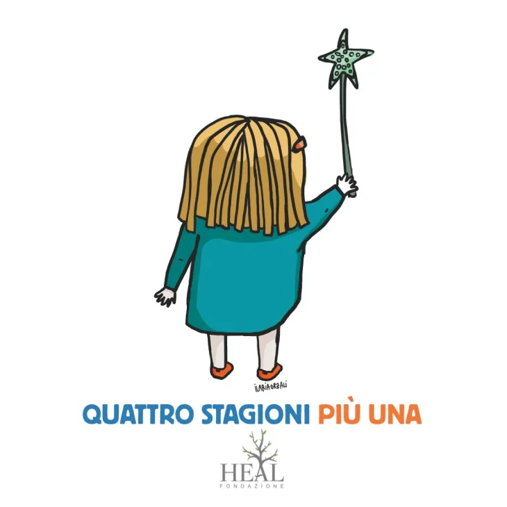 "Quattro Stagioni più Una" - Favola Illustrata