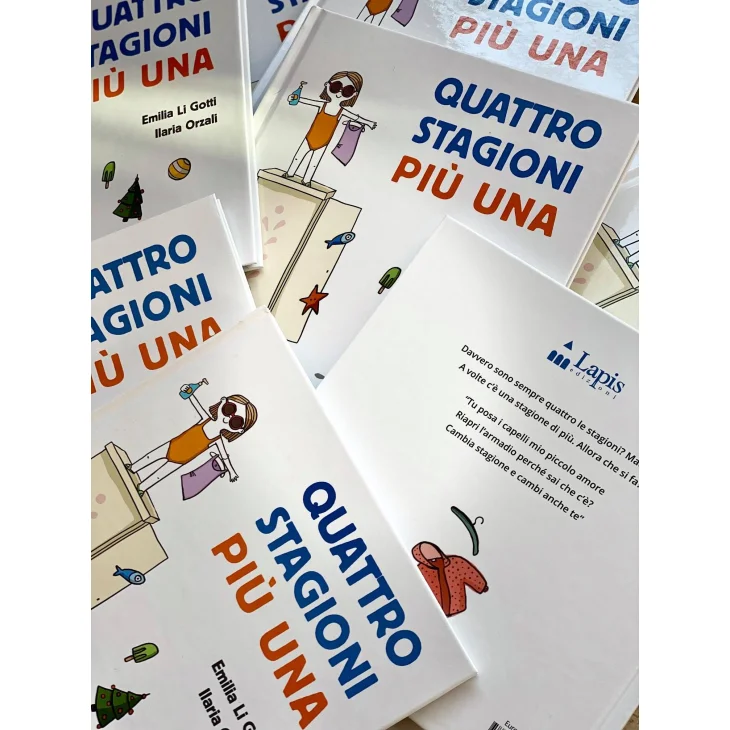 "Quattro Stagioni più Una" - Favola Illustrata