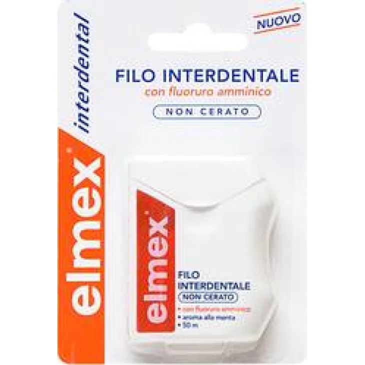 Elmex Interdental Filo interdentale non cerato 50 metri