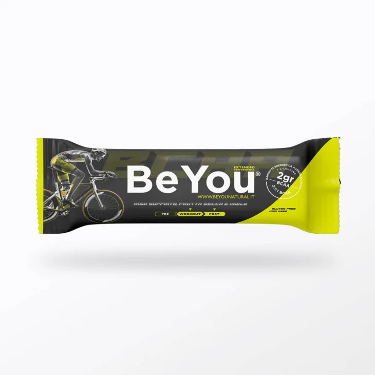 BeYou Sport Extended Performance + 2gr BCAA 35 Barretta Energetica 35 g