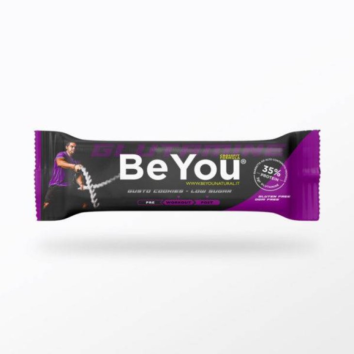 BeYou Sport Crossfit Formula + 3g di Glutammina Gusto Cookies 45 g