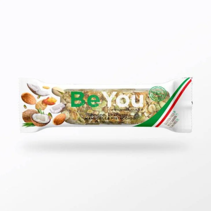 BeYou Natural Cocco Crispies Barretta 35 g