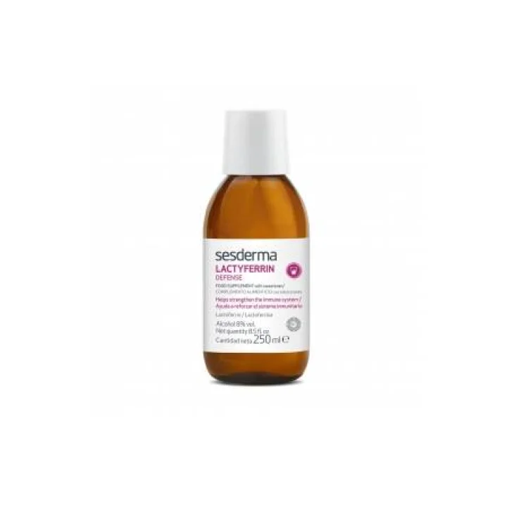 Sesderma Lactyferrin Defence Senza Alcool Integratore di Lattoferrina 250 ml