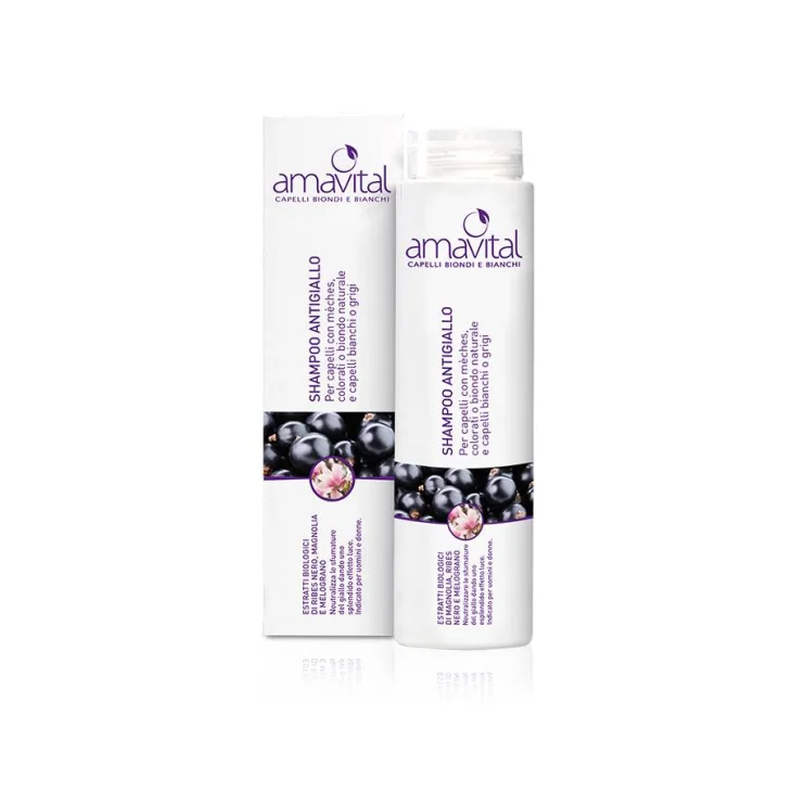Oficine Cleman Amavital Shampoo Antigiallo 250 ml