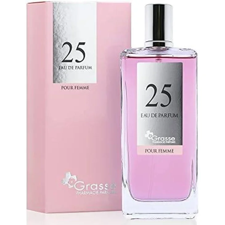 Grasse Parfums Eau De Parfum Donna N° 25 100 ml