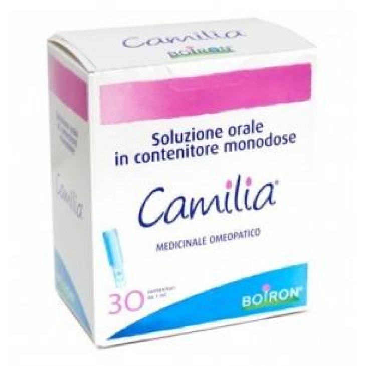 Boiron Camilia Soluzione Orale 30 flaconi da 1 ml