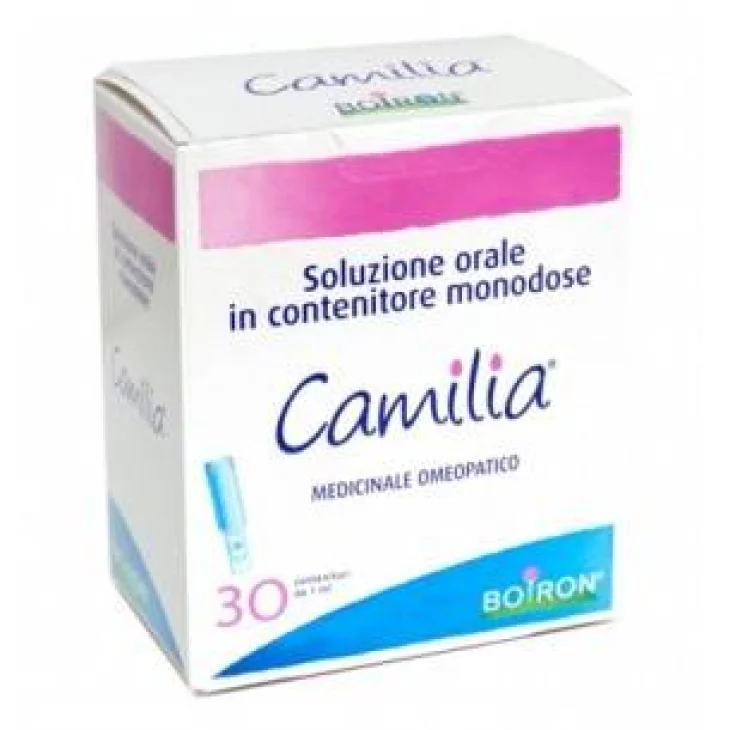 Boiron Camilia Soluzione Orale 30 flaconi da 1 ml