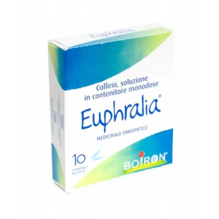 Boiron Euphralia Collirio Omeopatico 10 flaconcini monodose