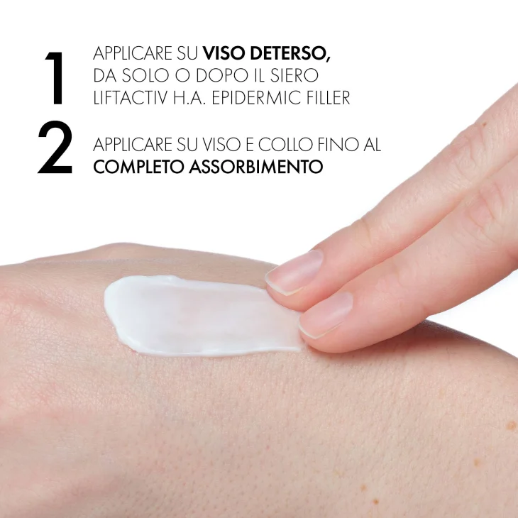 Vichy Liftactiv H.A. Crema Rassodante Anti-rughe con SPF30 50 ml