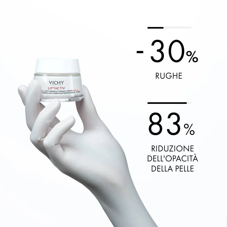 Vichy Liftactiv H.A. Crema Rassodante Anti-rughe con SPF30 50 ml