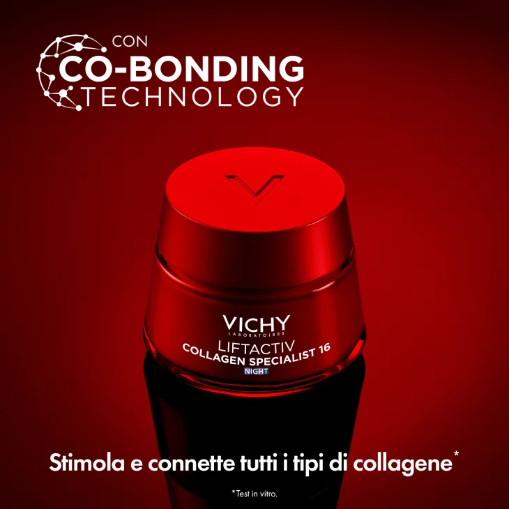 Vichy Liftactive Collagen Specialist Crema Notte Anti-Age 50 ml